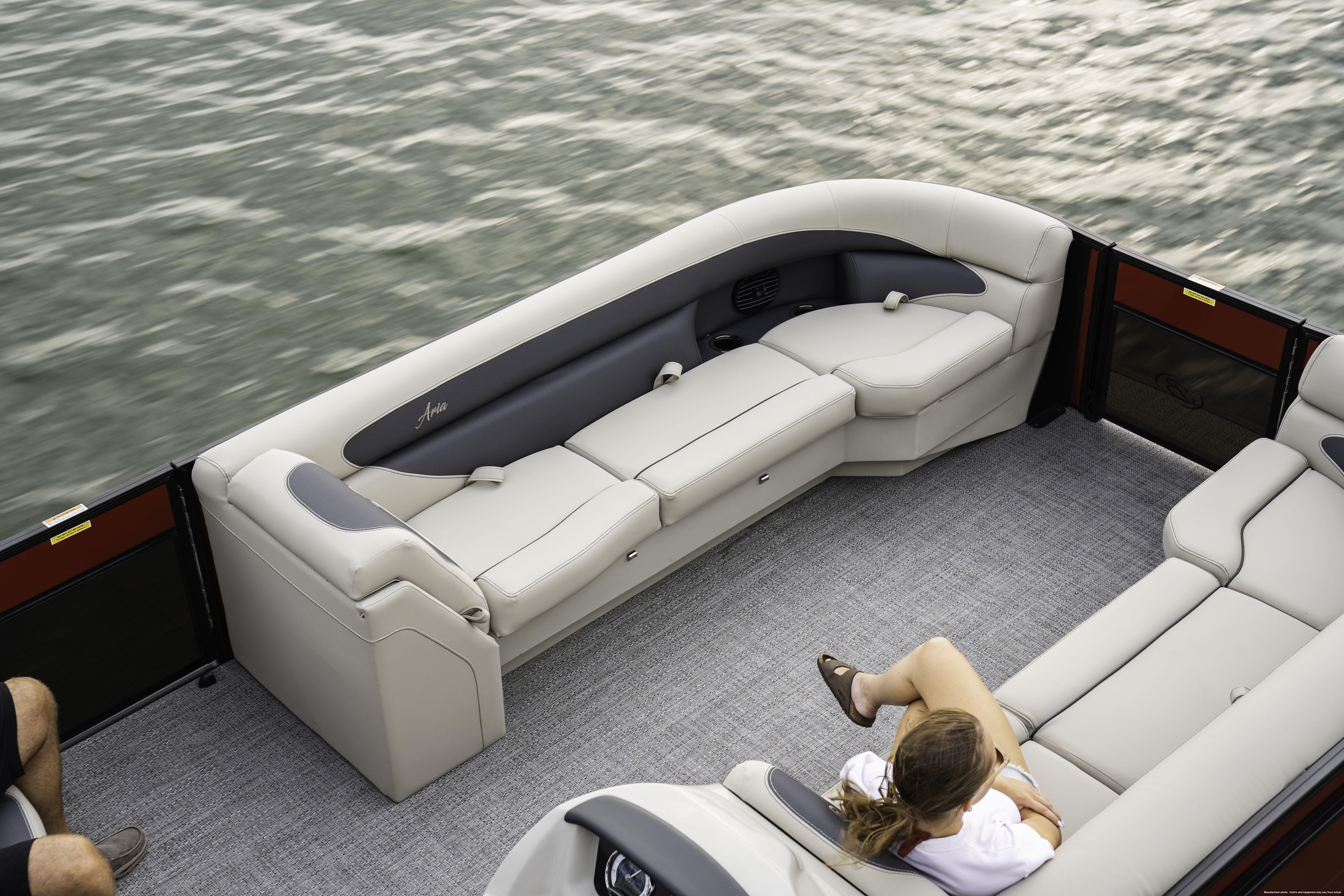 2024 Barletta Cabrio 20UC Tri-toon Pontoon for sale - YachtWorld