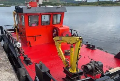 1985 Custom Workboat