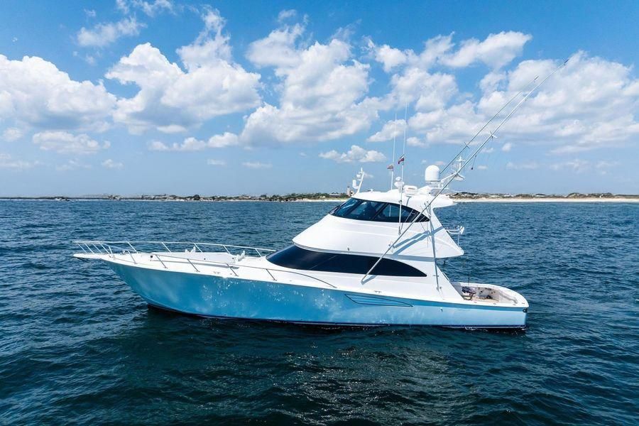 2017 Viking 62 