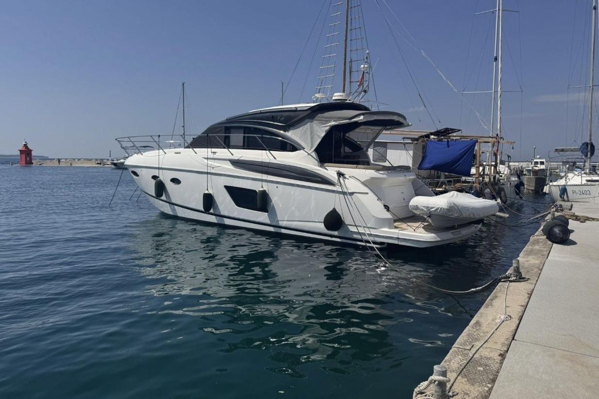 2014 Princess 50 
