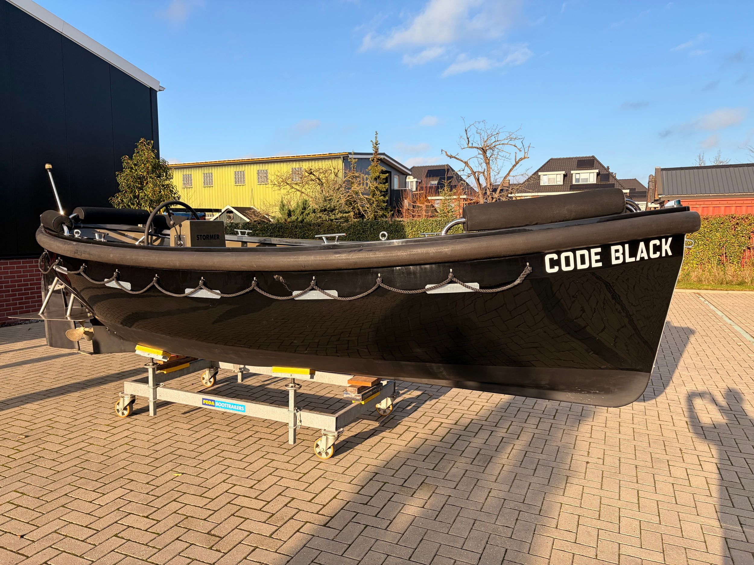 2016 Stormer 60 Lifeboat