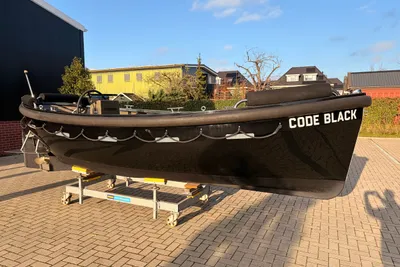 2016 Stormer 60 Lifeboat