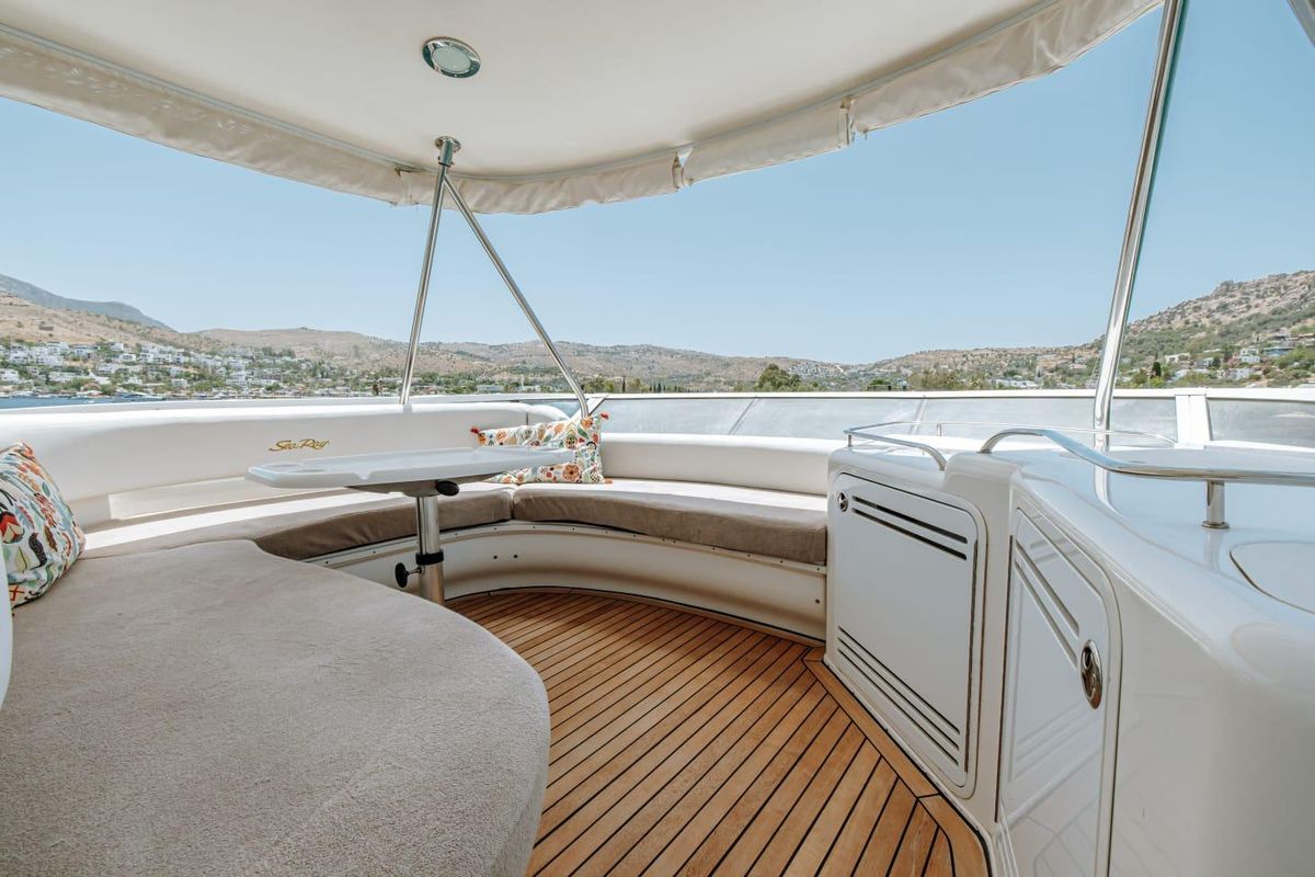 2002 Sea Ray 55 