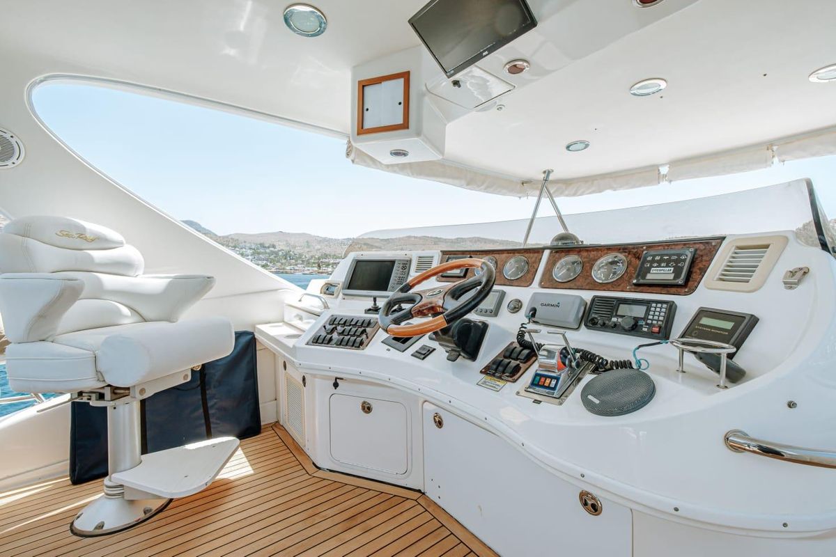 2002 Sea Ray 55 