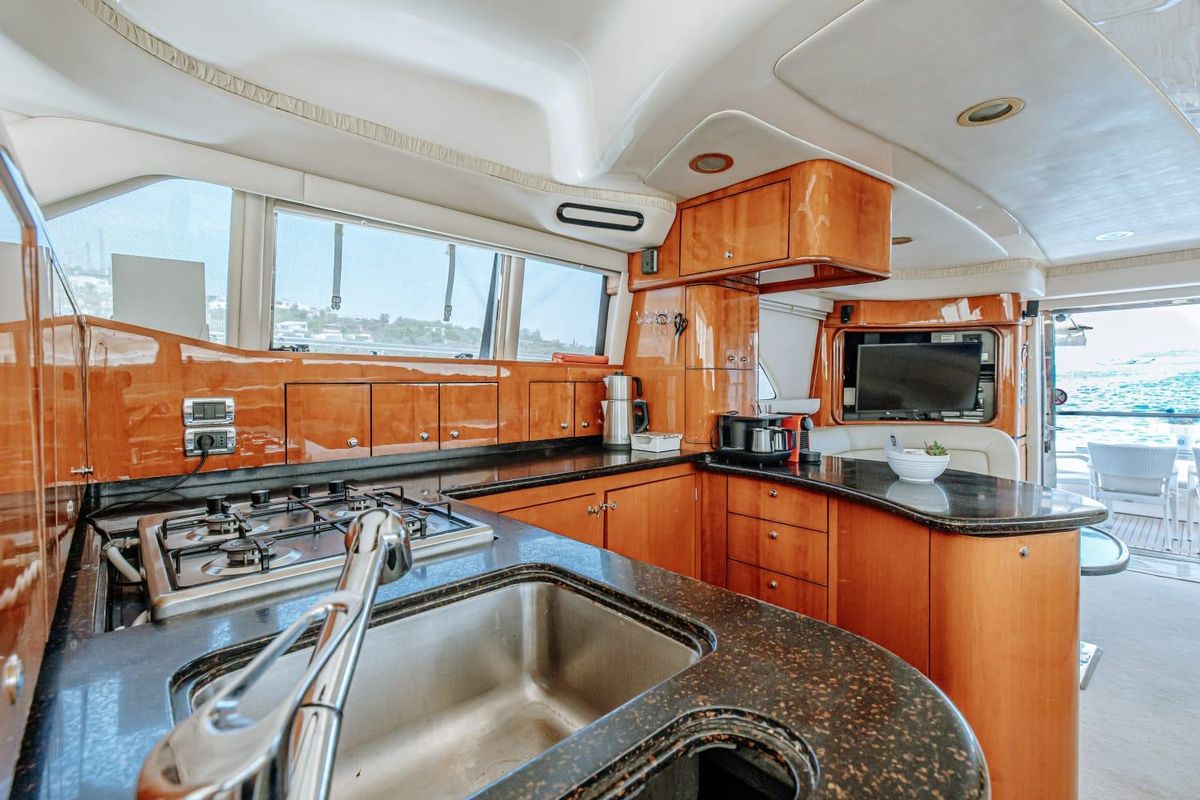 2002 Sea Ray 55 