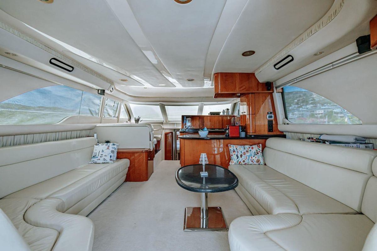 2002 Sea Ray 55 