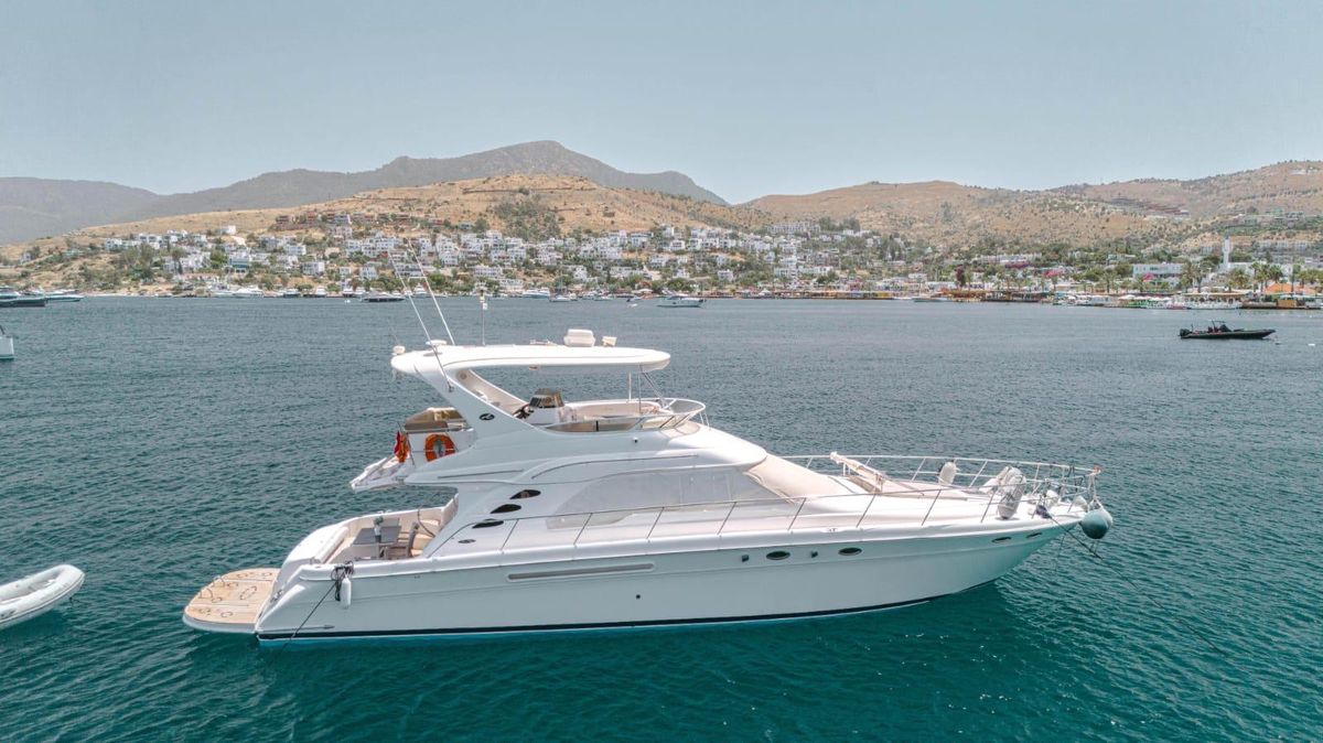 2002 Sea Ray 55 