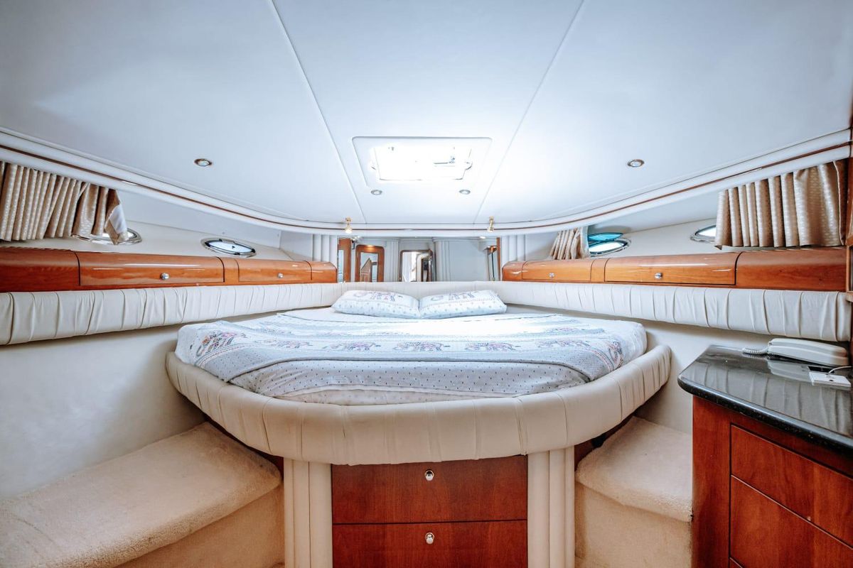 2002 Sea Ray 55 