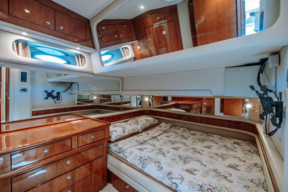 2002 Sea Ray 55 