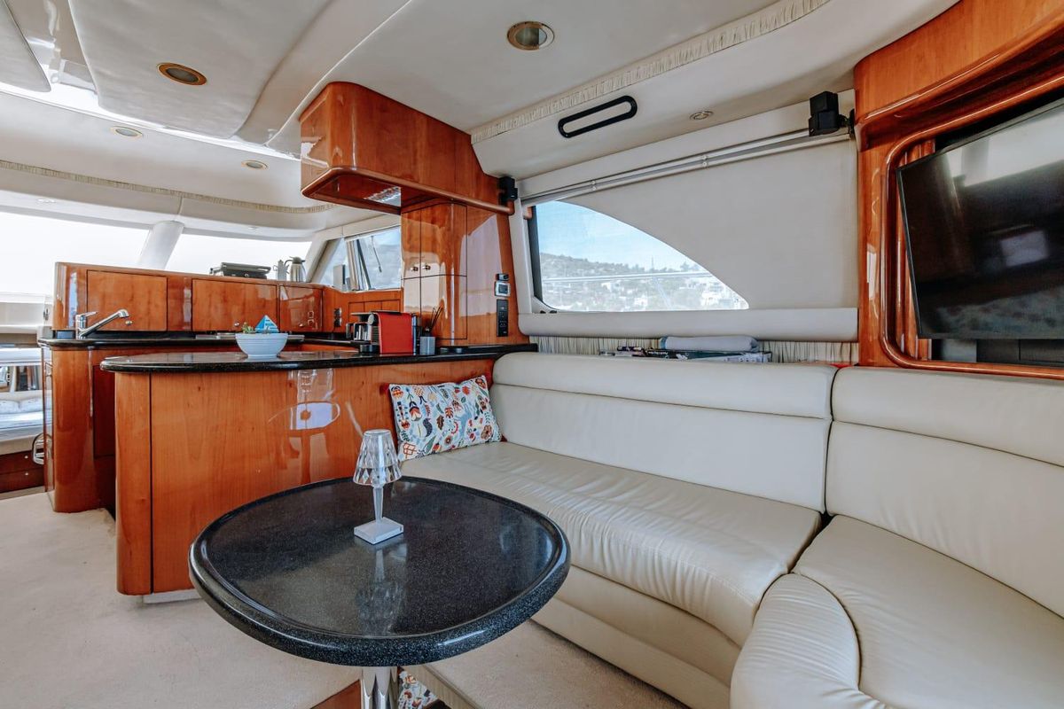 2002 Sea Ray 55 