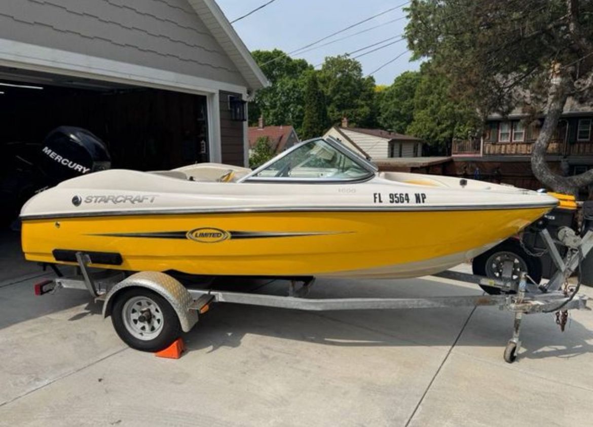 2007 Starcraft 1600 OB Limited