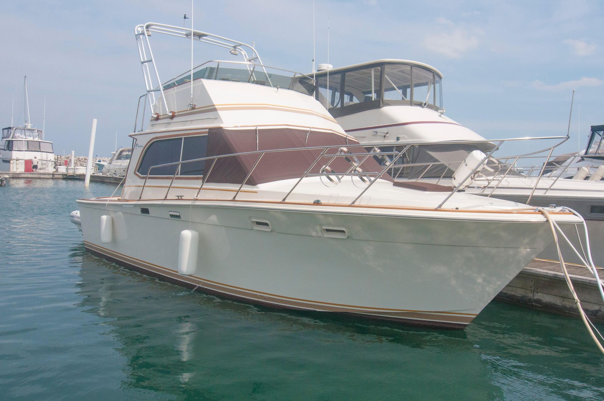 1984 Egg Harbor 33 Convertible er Yachts