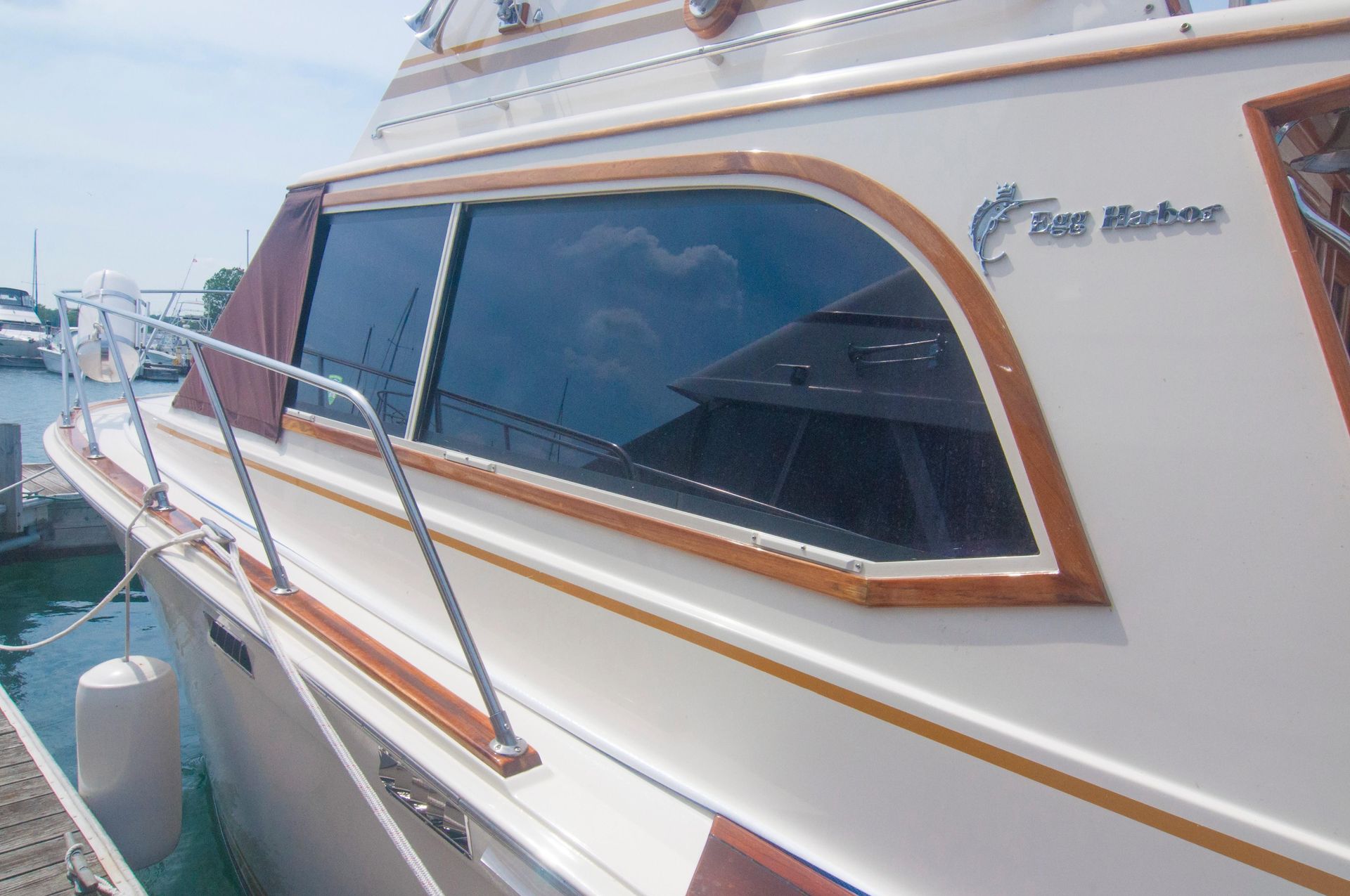 1984 Egg Harbor 33 Convertible er Yachts