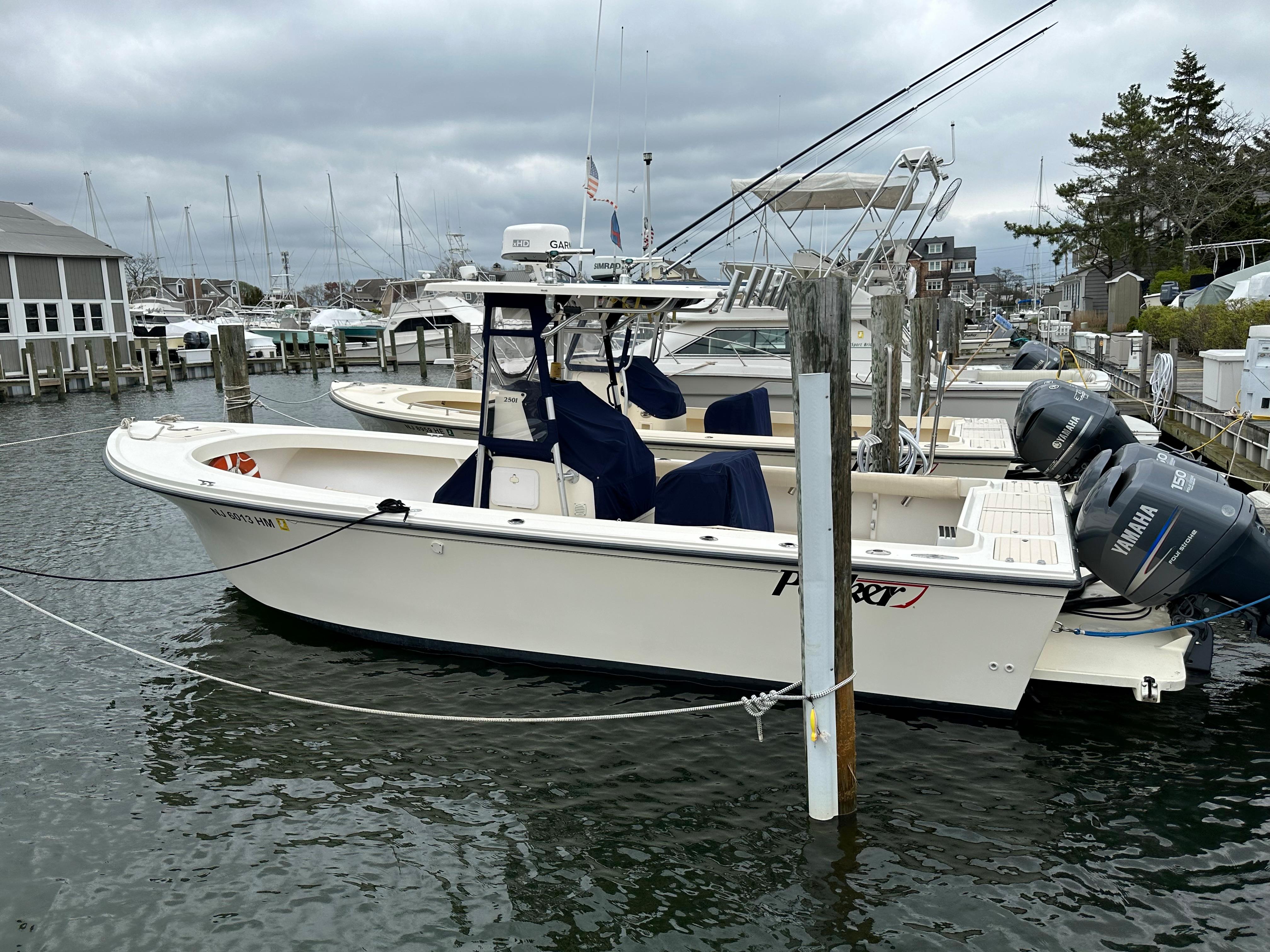 2007 Parker 2501 Center Console Saltwater Fishing for sale YachtWorld