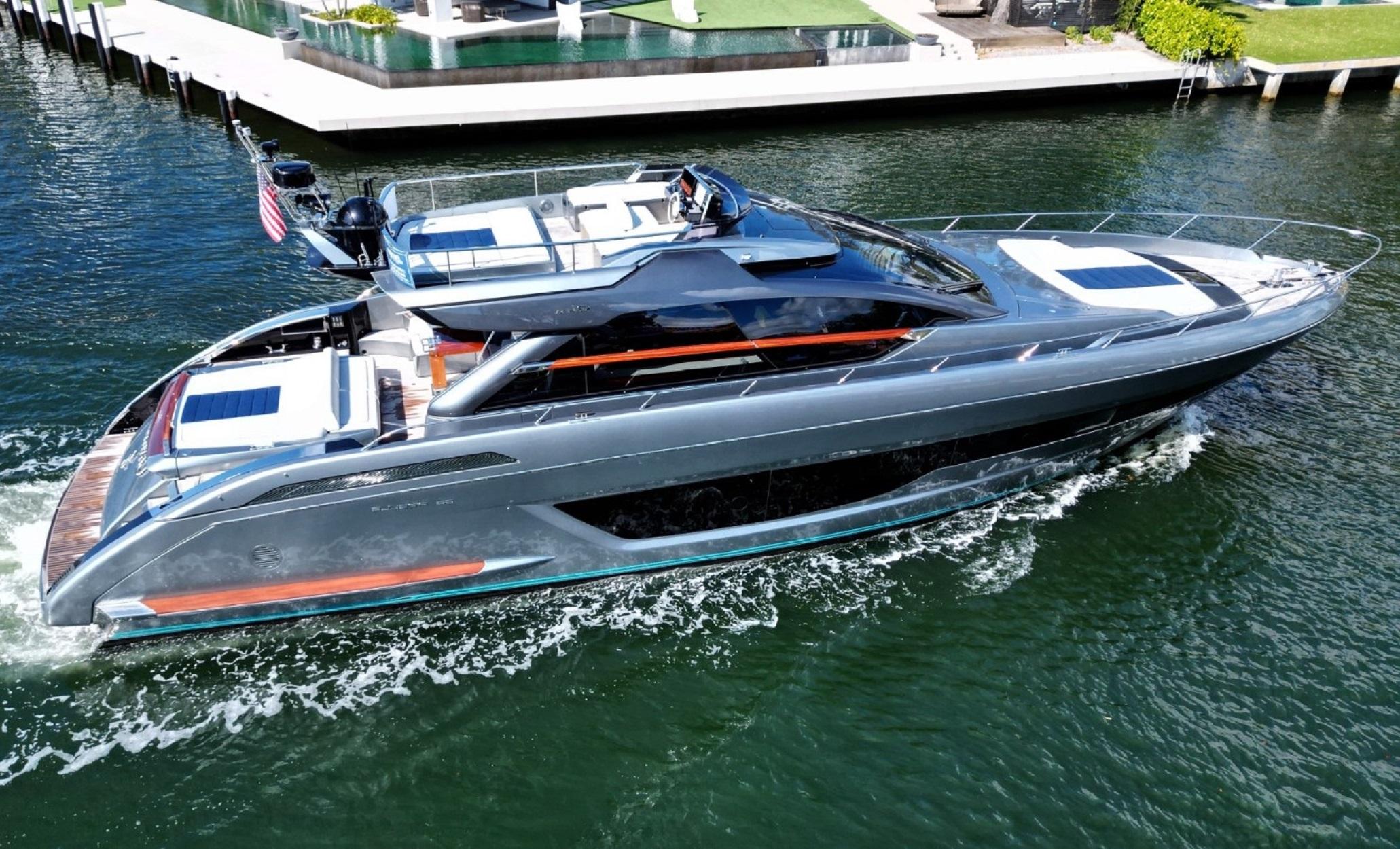 riva yacht 66 ribelle price