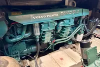 Volvo Penta TAMD 61A engine in 1990 Trader 41 + 2 Sundeck yacht.