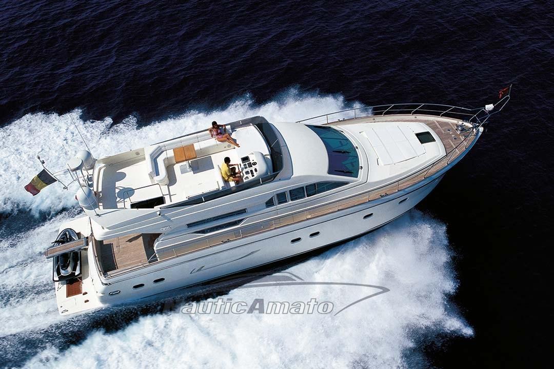 VZ 18 Motor Yacht 20m 2004, Flybridge Boote | Boot24