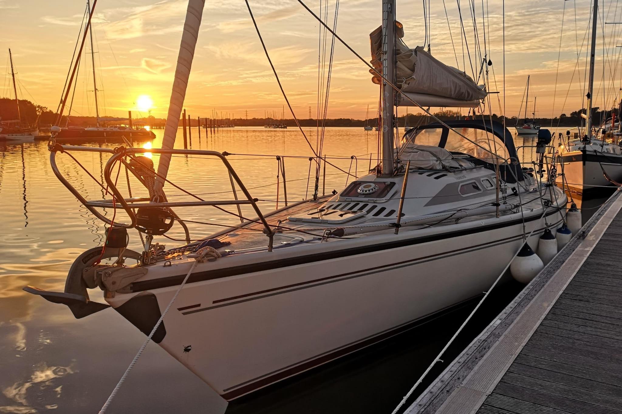 1993 Dehler 34 Top Nova