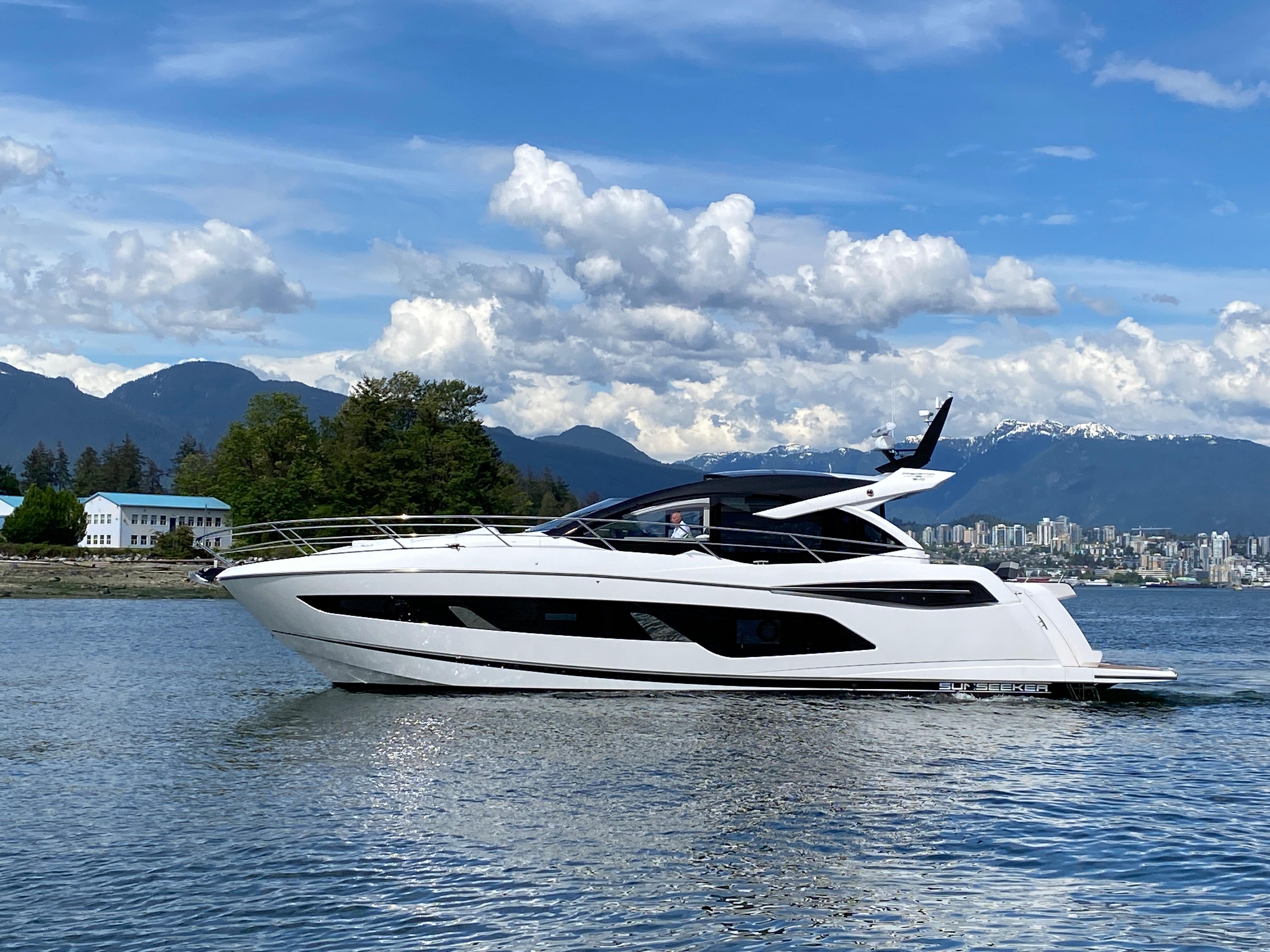 sunseeker 55 yacht price