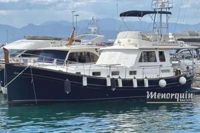 2002 Menorquin Menorquin 160