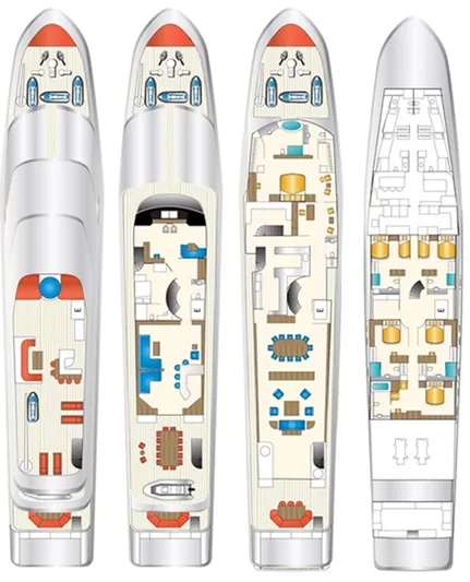 Carte Blanche Yacht Photos Pics CARTE BLANCHE 161' Christensen 2009/2023