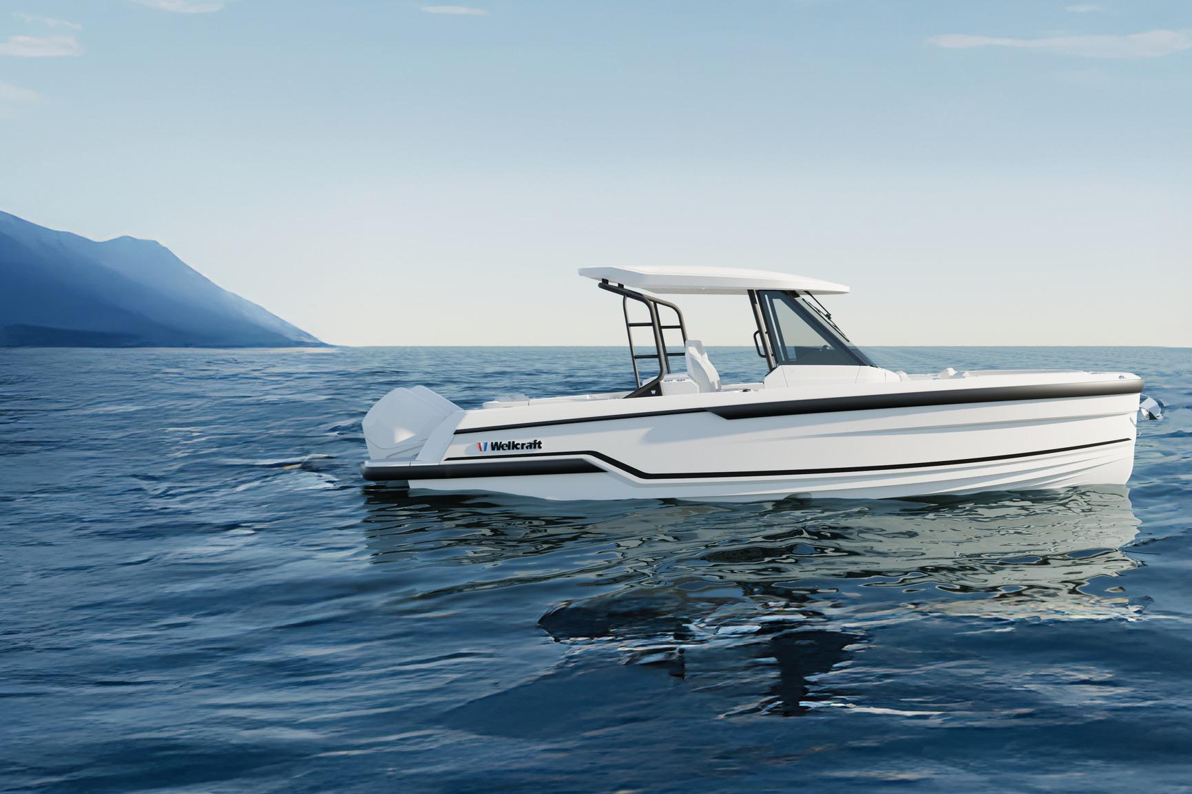 2026 Wellcraft 28 T-Top