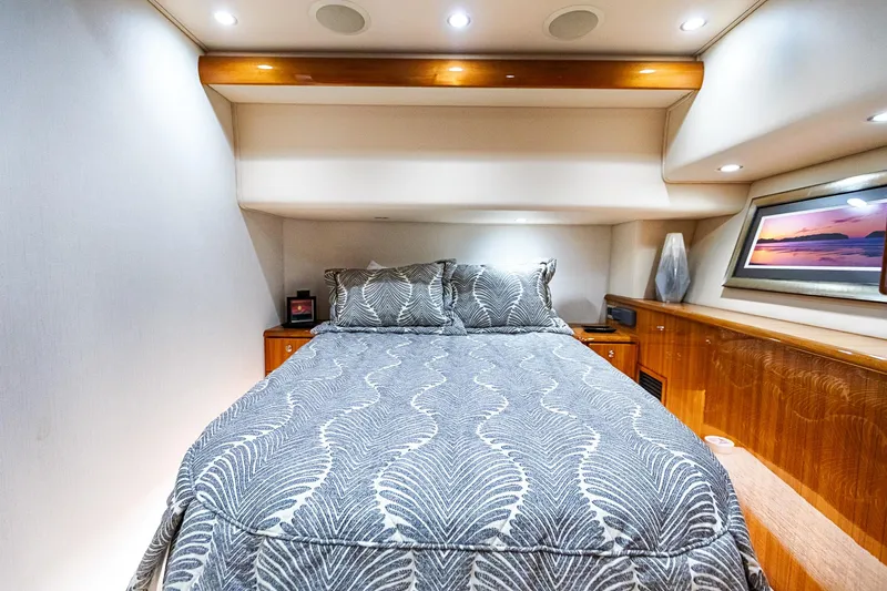 O'fishal Bizzness Yacht Photos Pics 2018 Viking 44 Convertible  Master Stateroom 1