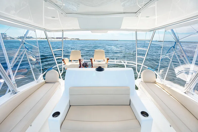 O'fishal Bizzness Yacht Photos Pics 2018 Viking 44 Convertible  Flybridge 1