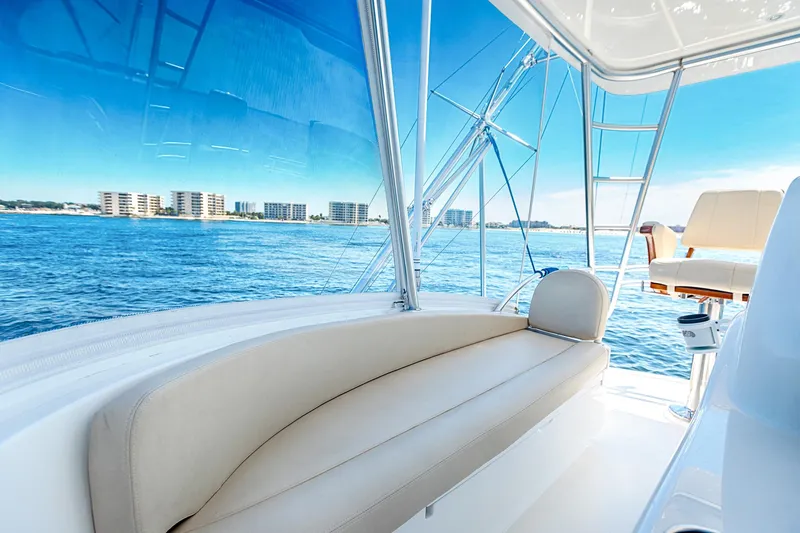 O'fishal Bizzness Yacht Photos Pics 2018 Viking 44 Convertible  Flybridge 4