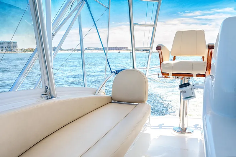 O'fishal Bizzness Yacht Photos Pics 2018 Viking 44 Convertible  Flybridge 6