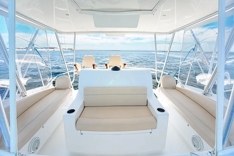 O'fishal Bizzness Yacht Photos Pics 2018 Viking 44 Convertible  Flybridge 7