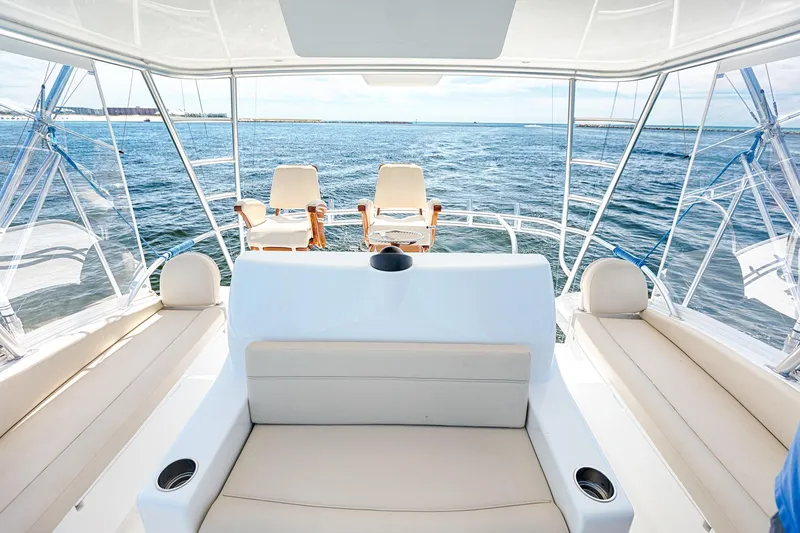 O'fishal Bizzness Yacht Photos Pics 2018 Viking 44 Convertible  Flybridge 8