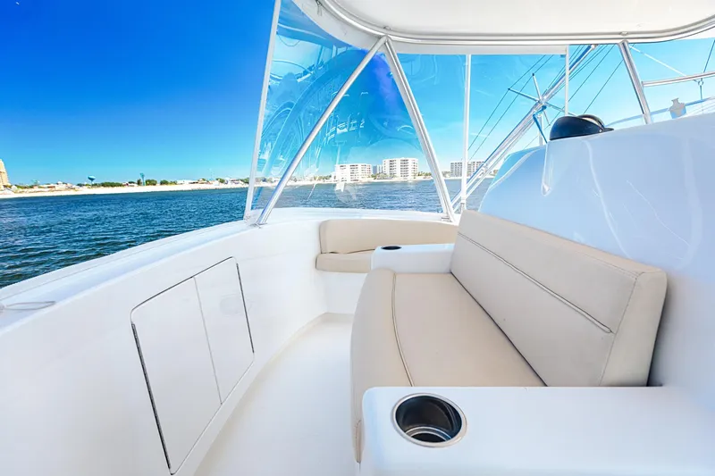 O'fishal Bizzness Yacht Photos Pics 2018 Viking 44 Convertible  Flybridge 9