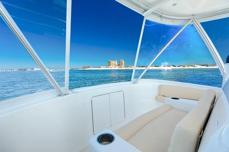 O'fishal Bizzness Yacht Photos Pics 2018 Viking 44 Convertible  Flybridge 10