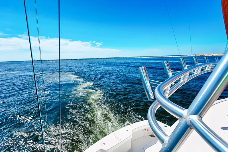 O'fishal Bizzness Yacht Photos Pics 2018 Viking 44 Convertible  Flybridge 11