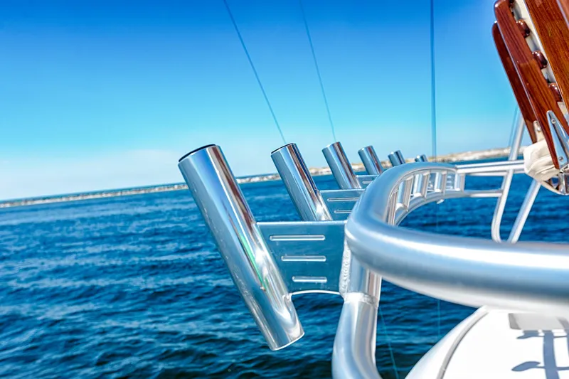 O'fishal Bizzness Yacht Photos Pics 2018 Viking 44 Convertible  Flybridge 13