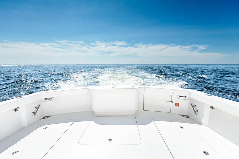 O'fishal Bizzness Yacht Photos Pics 2018 Viking 44 Convertible  Cockpit 5