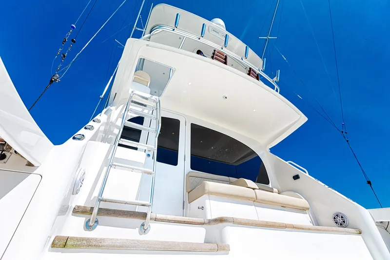 O'fishal Bizzness Yacht Photos Pics 2018 Viking 44 Convertible  Cockpit 7