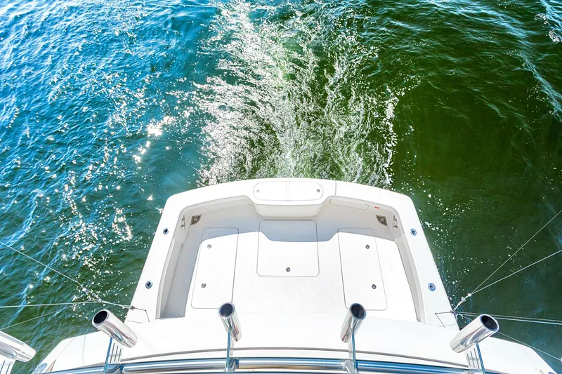 O'fishal Bizzness Yacht Photos Pics 2018 Viking 44 Convertible  Cockpit 9