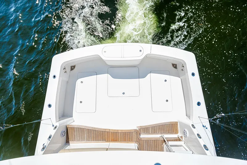 O'fishal Bizzness Yacht Photos Pics 2018 Viking 44 Convertible  Cockpit 10