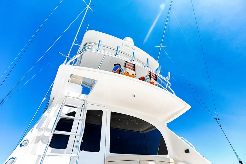 O'fishal Bizzness Yacht Photos Pics 2018 Viking 44 Convertible  Cockpit 10