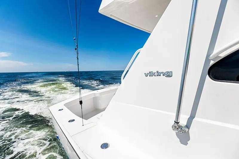 O'fishal Bizzness Yacht Photos Pics 2018 Viking 44 Convertible  Badge