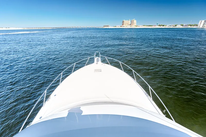 O'fishal Bizzness Yacht Photos Pics 2018 Viking 44 Convertible  Bow 1