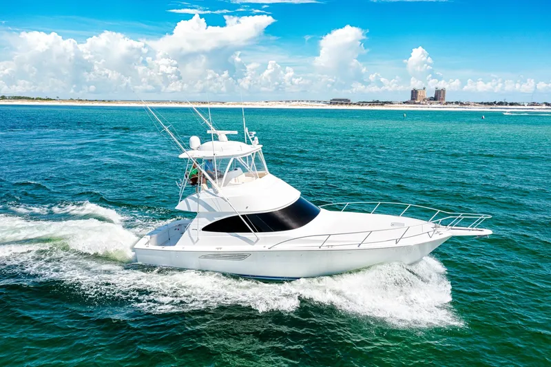 O'fishal Bizzness Yacht Photos Pics 2018 Viking 44 Convertible  STBD