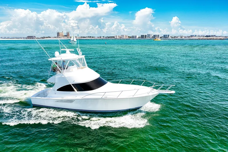 O'fishal Bizzness Yacht Photos Pics 2018 Viking 44 Convertible  STBD