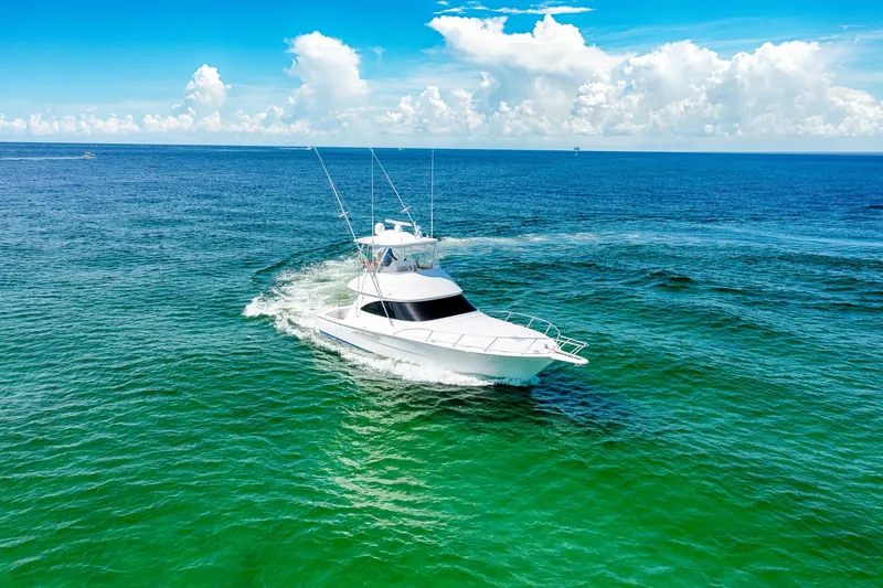 O'fishal Bizzness Yacht Photos Pics 2018 Viking 44 Convertible  STBD