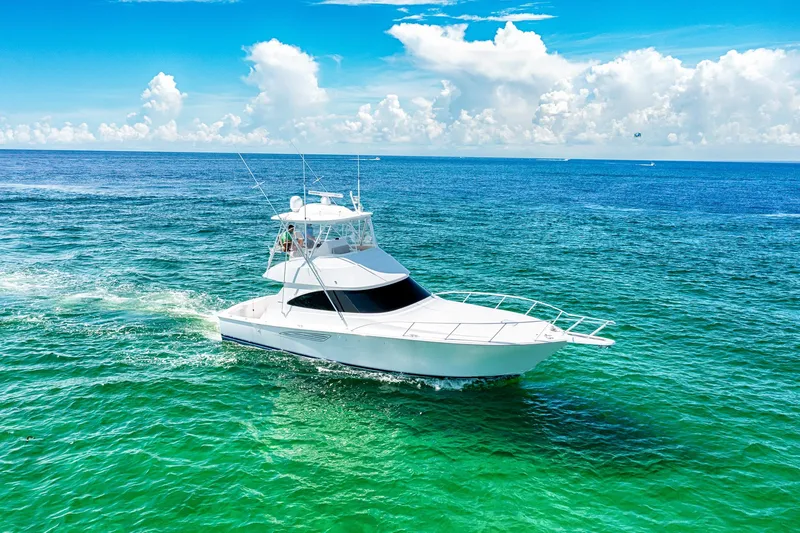 O'fishal Bizzness Yacht Photos Pics 2018 Viking 44 Convertible  STBD