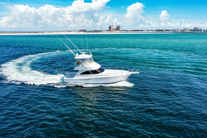 O'fishal Bizzness Yacht Photos Pics 2018 Viking 44 Convertible  STBD