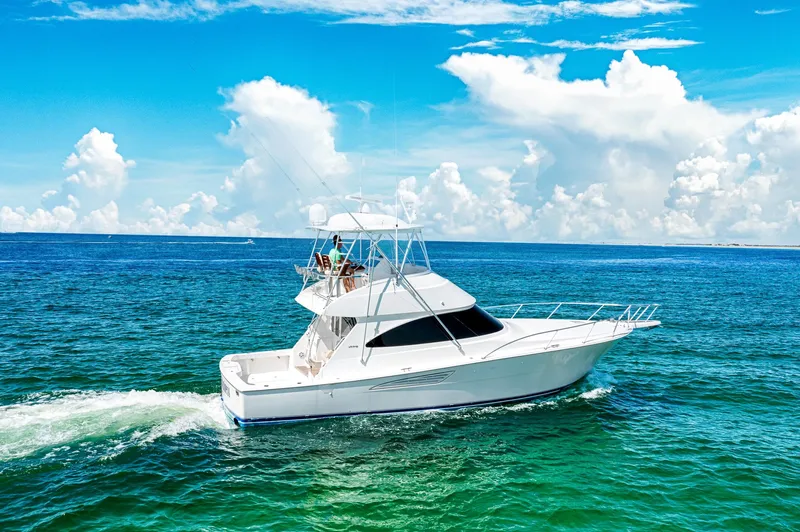 O'fishal Bizzness Yacht Photos Pics 2018 Viking 44 Convertible  STBD