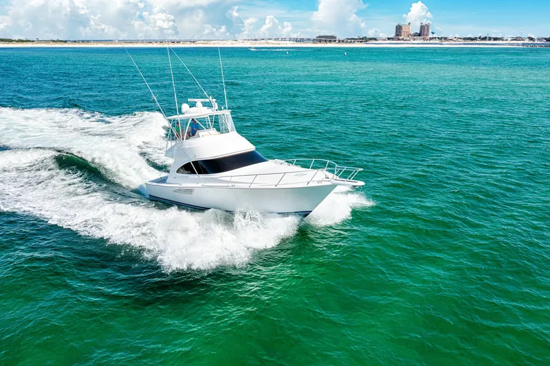 O'fishal Bizzness Yacht Photos Pics 2018 Viking 44 Convertible  STBD